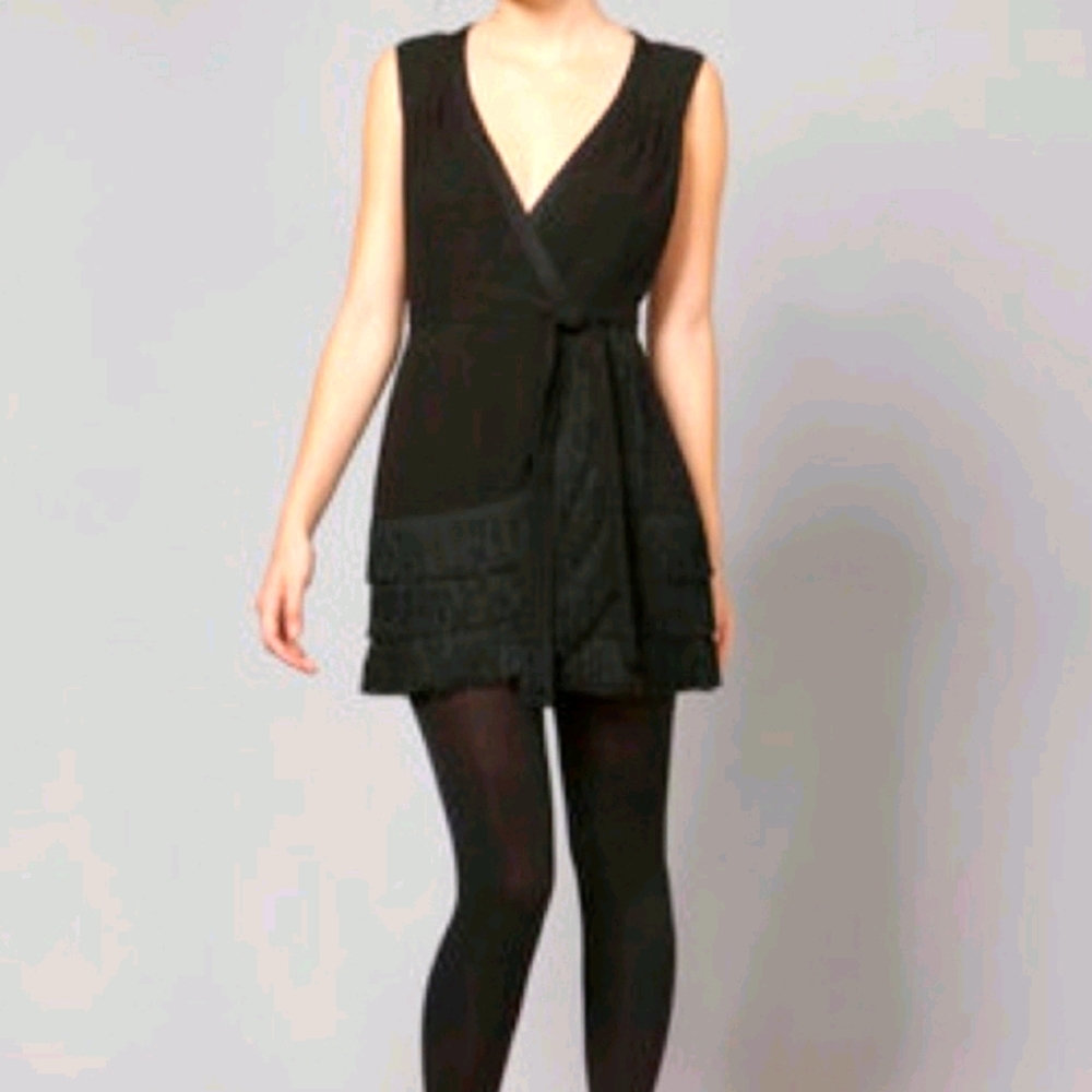 Nanette Lepore - Nefertiti Fringe Dress